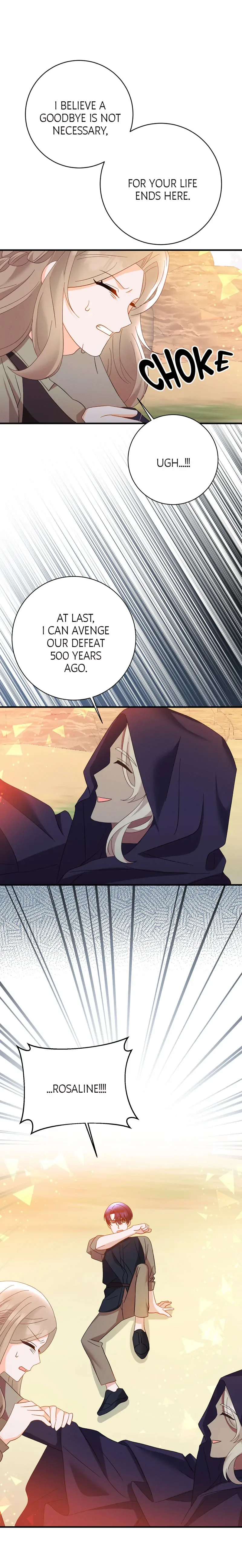 He’s Now Healthy-Perhaps Too Much Chapter 49 page 7
