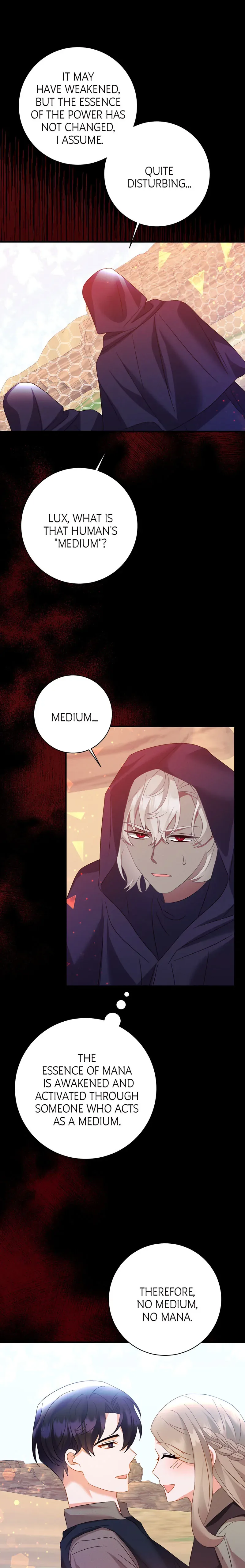 He’s Now Healthy-Perhaps Too Much Chapter 48 page 28