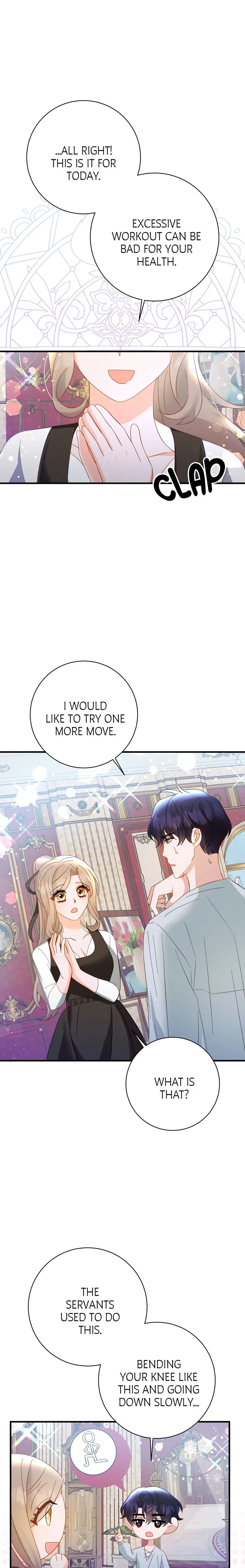 He’s Now Healthy-Perhaps Too Much Chapter 50 page 21