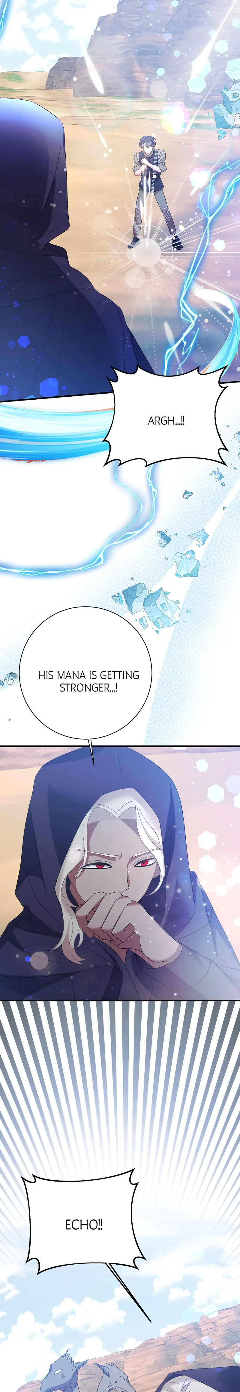 He’s Now Healthy-Perhaps Too Much Chapter 50 page 3