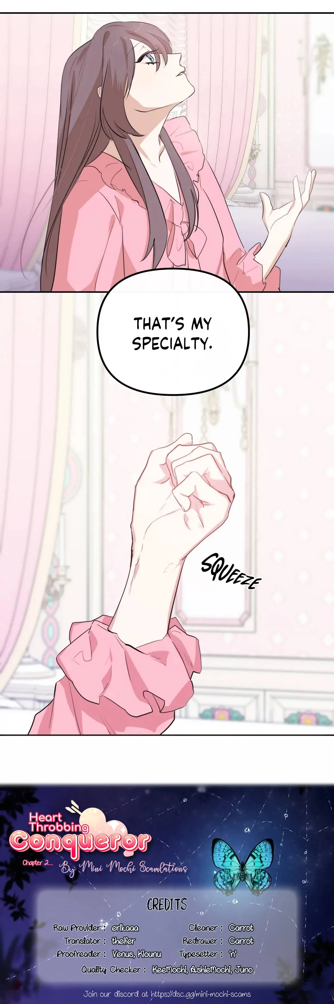 Heart Throbbing Conqueror Chapter 2 page 14