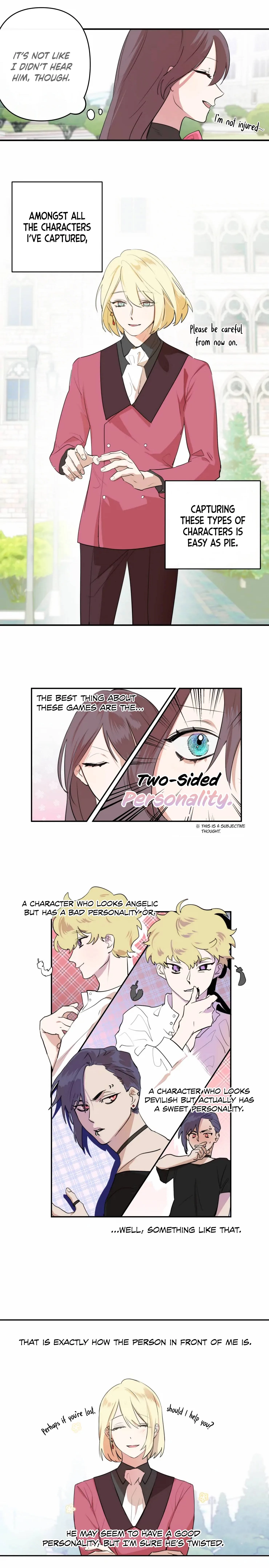 Heart Throbbing Conqueror Chapter 2 page 4