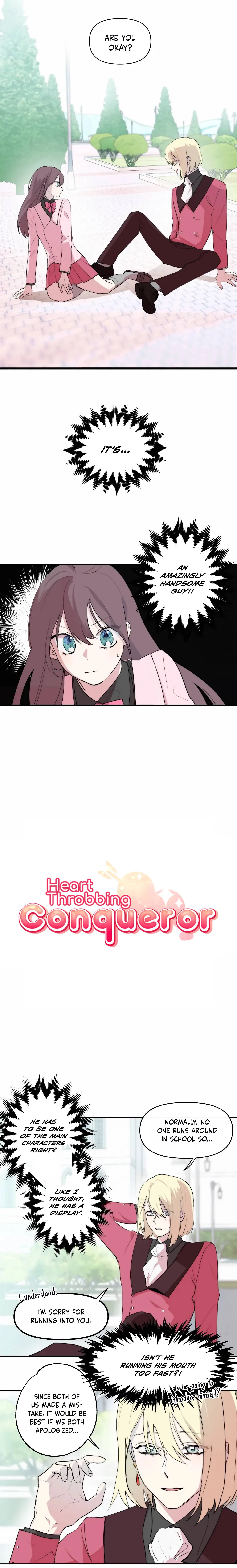Heart Throbbing Conqueror Chapter 2 page 2