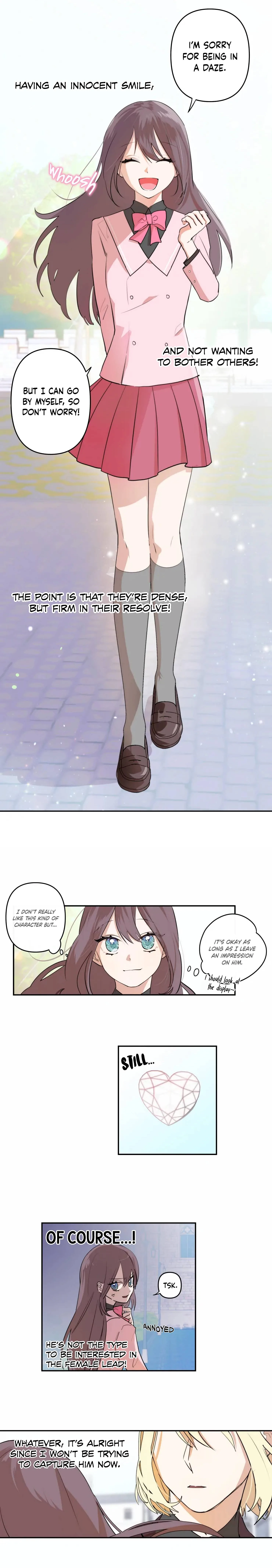 Heart Throbbing Conqueror Chapter 2 page 6
