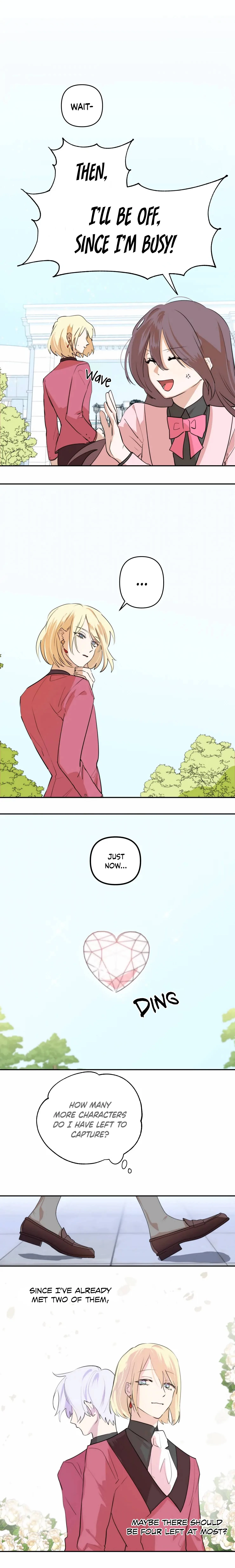 Heart Throbbing Conqueror Chapter 2 page 7