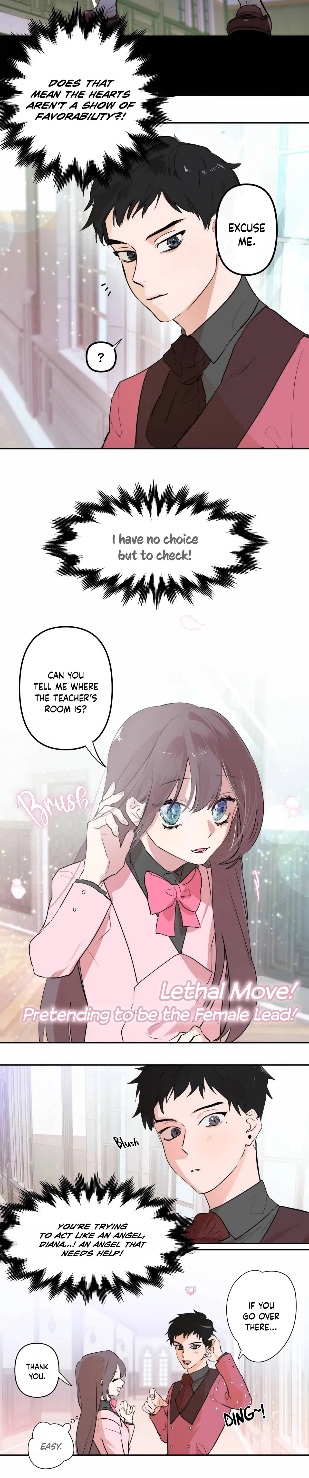 Heart Throbbing Conqueror Chapter 2 page 11
