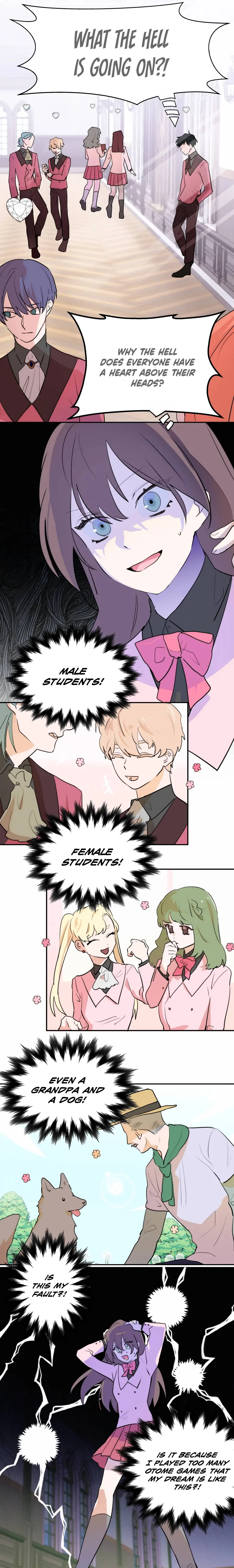 Heart Throbbing Conqueror Chapter 2 page 9