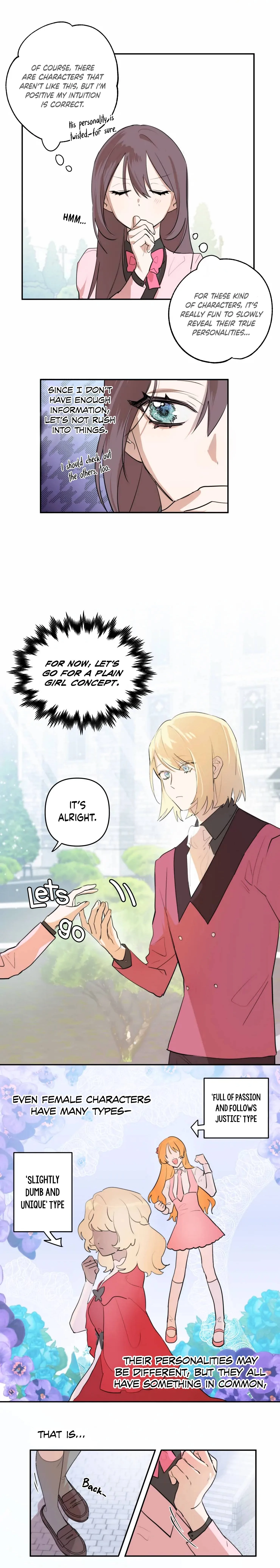Heart Throbbing Conqueror Chapter 2 page 5