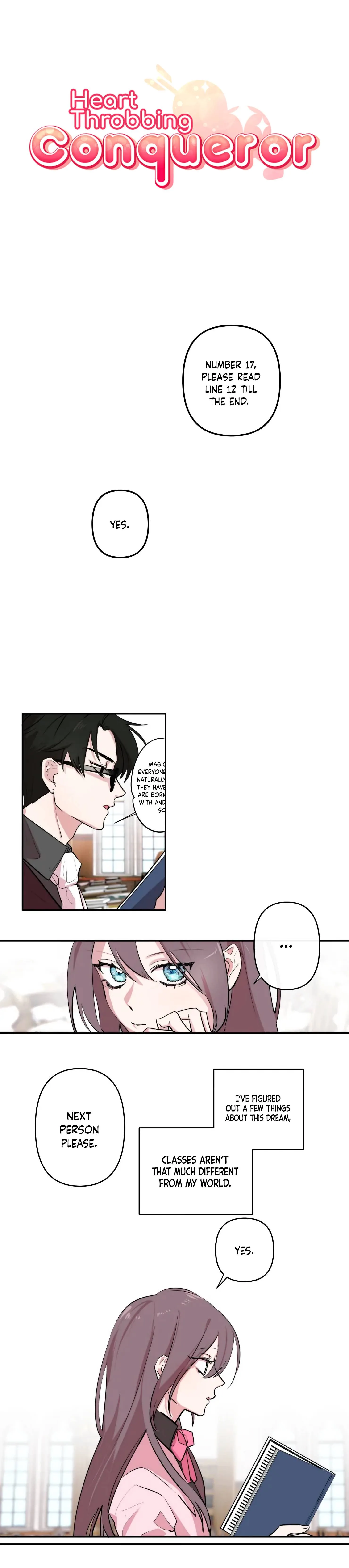 Heart Throbbing Conqueror Chapter 3 page 6