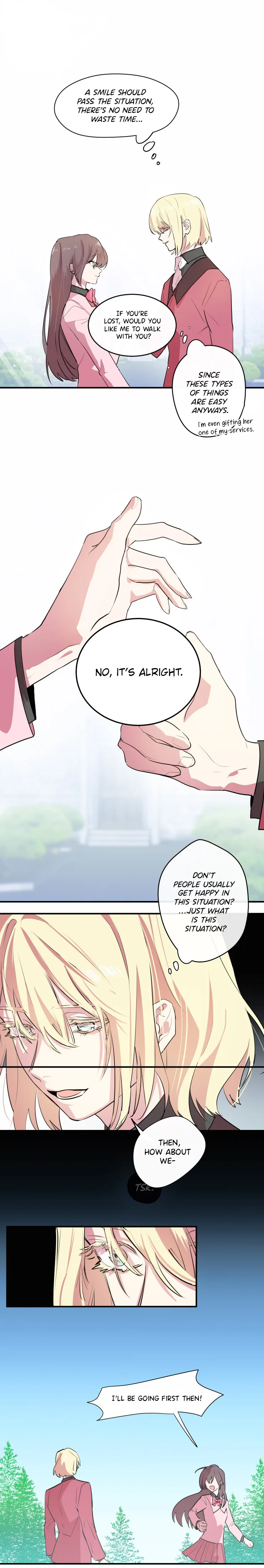 Heart Throbbing Conqueror Chapter 5 page 9