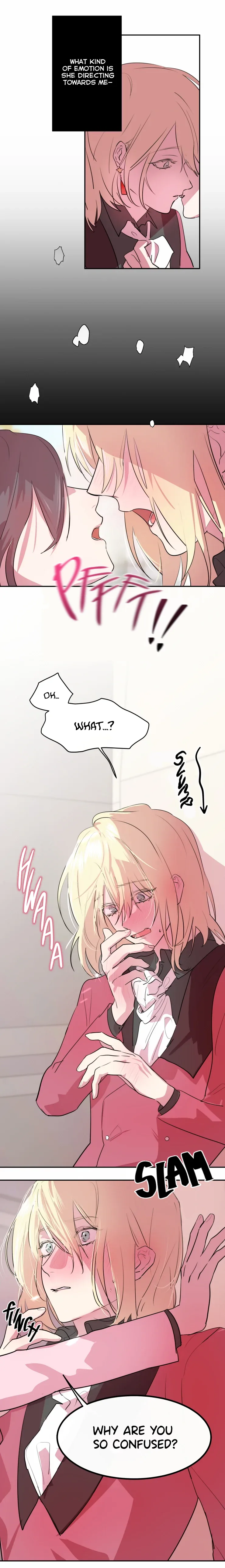 Heart Throbbing Conqueror Chapter 6 page 7