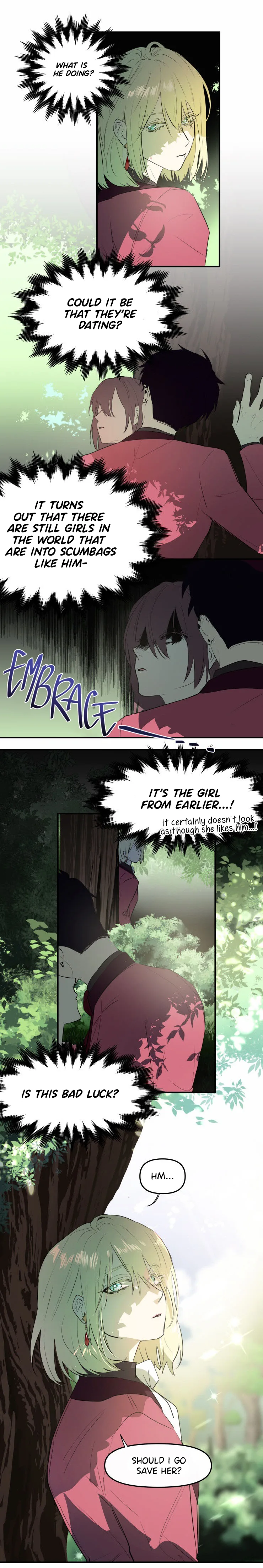 Heart Throbbing Conqueror Chapter 5 page 11