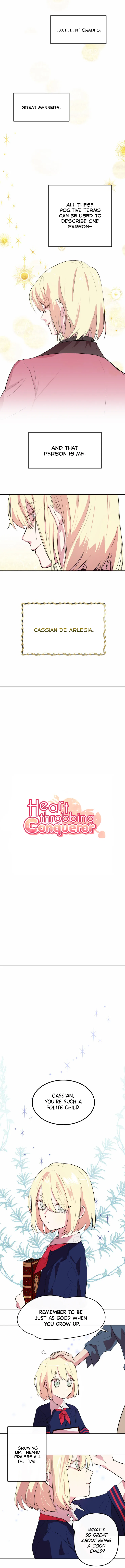 Heart Throbbing Conqueror Chapter 5 page 4