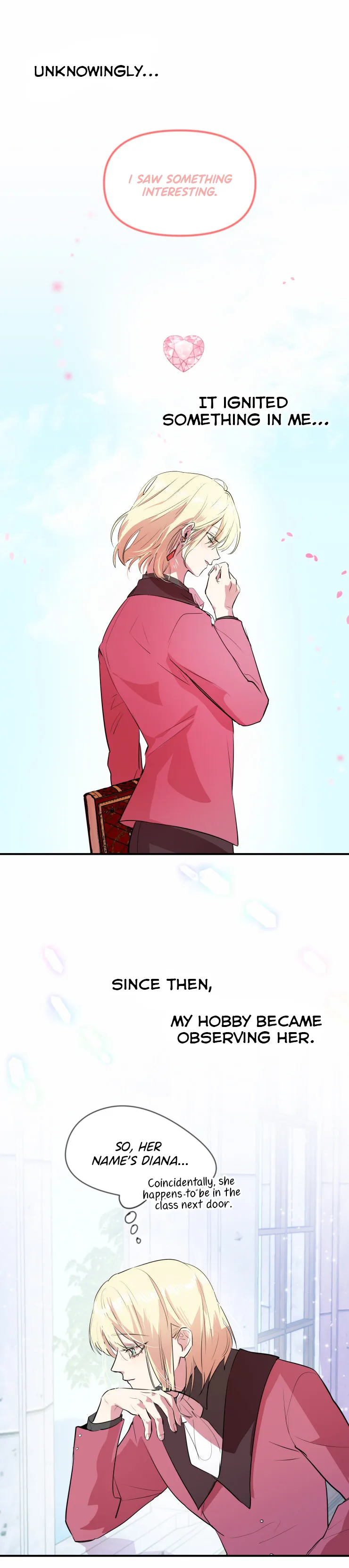 Heart Throbbing Conqueror Chapter 5 page 13