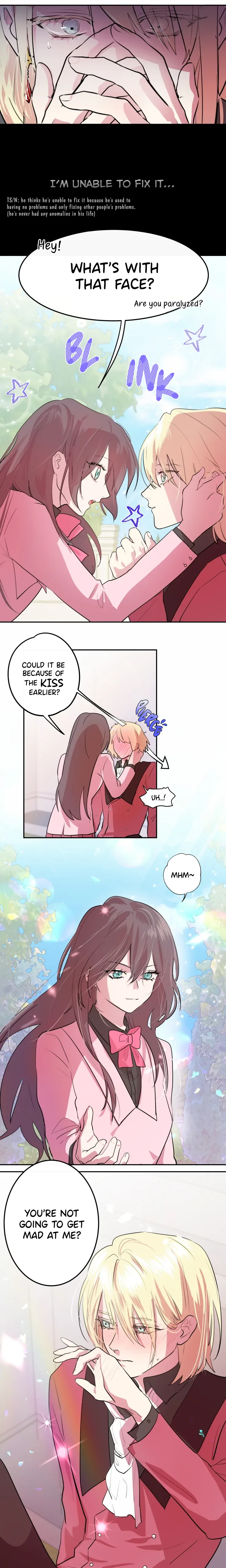Heart Throbbing Conqueror Chapter 6 page 10