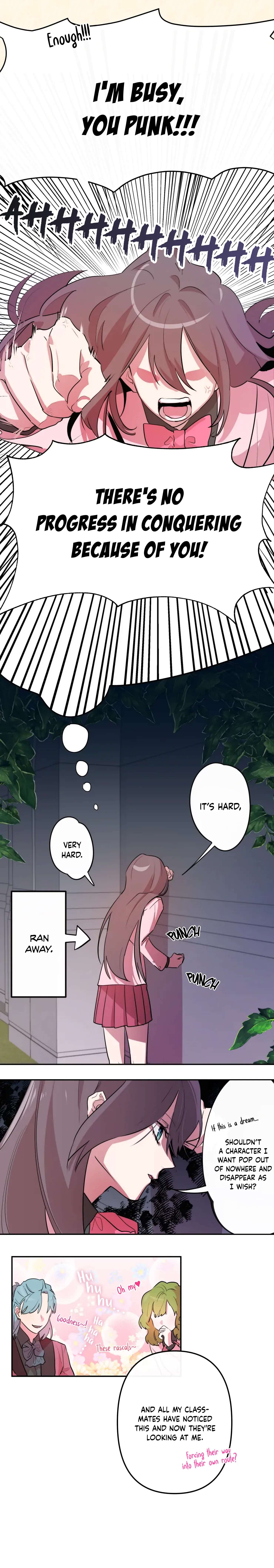 Heart Throbbing Conqueror Chapter 4 page 9