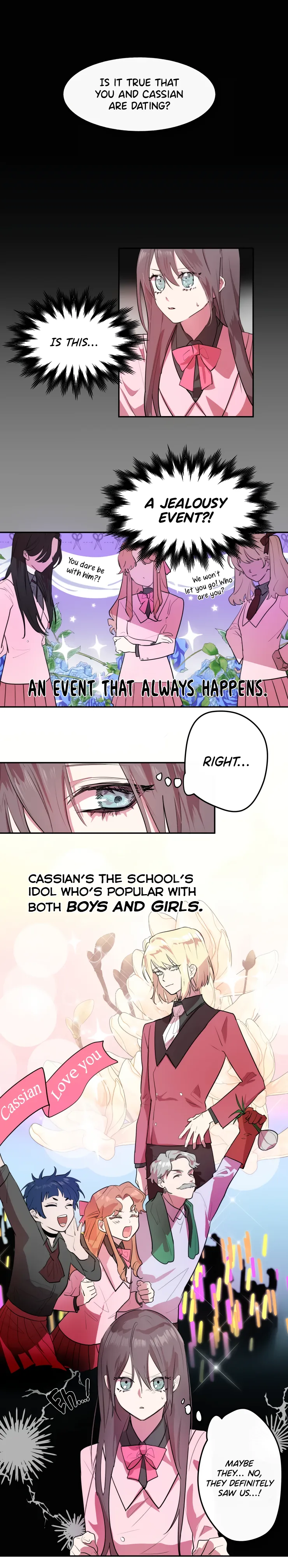 Heart Throbbing Conqueror Chapter 8 page 4