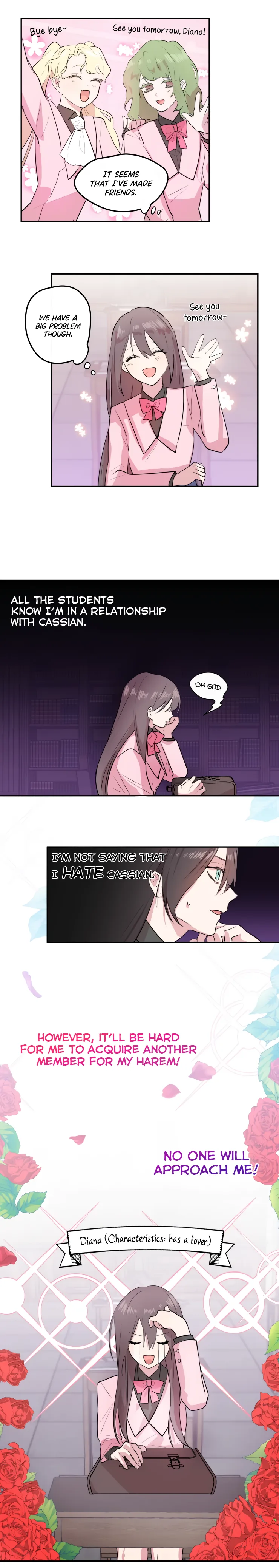 Heart Throbbing Conqueror Chapter 8 page 10