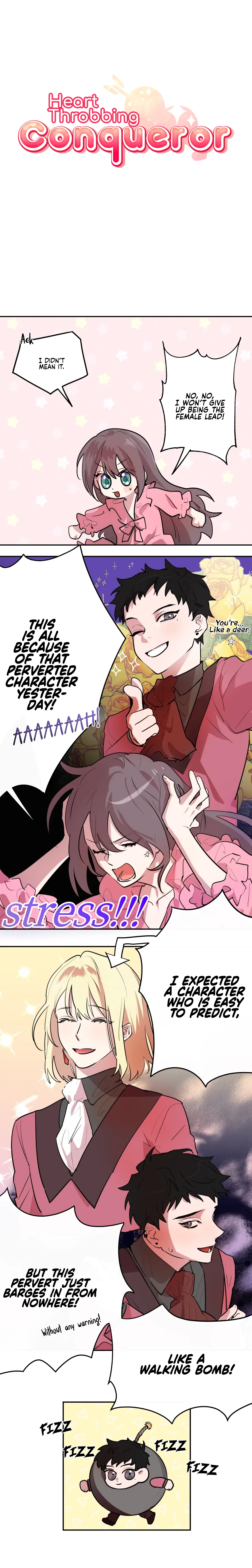 Heart Throbbing Conqueror Chapter 4 page 3