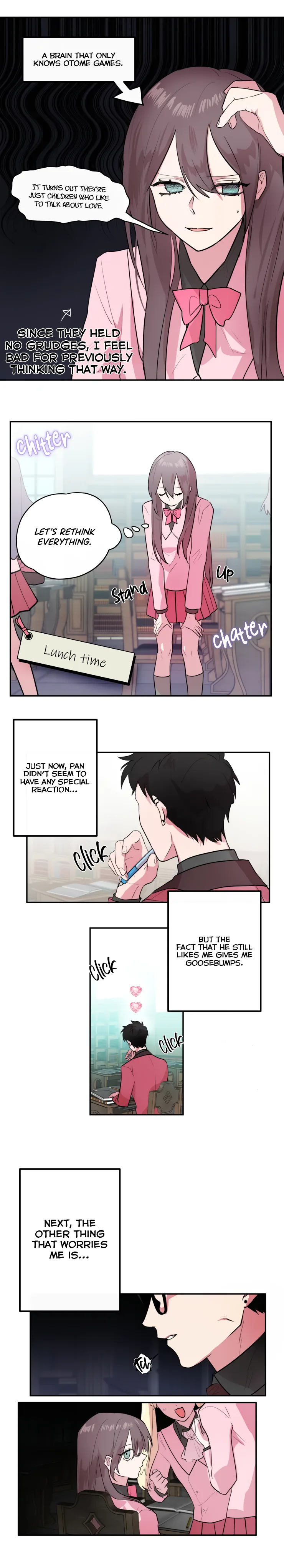 Heart Throbbing Conqueror Chapter 8 page 7
