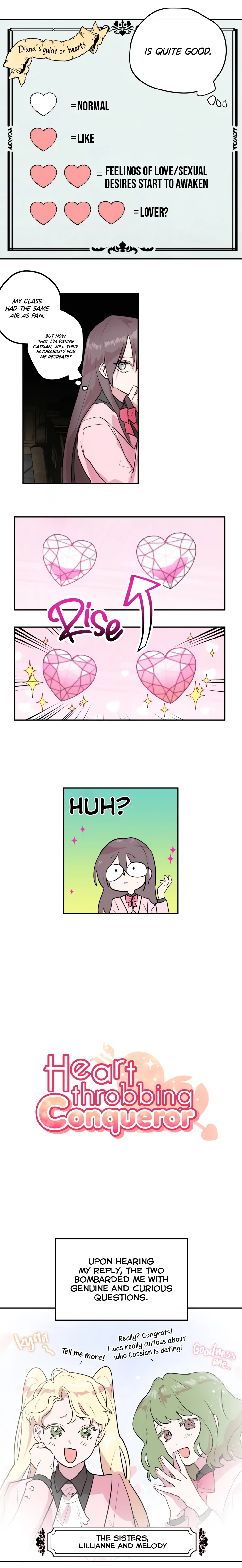 Heart Throbbing Conqueror Chapter 8 page 6