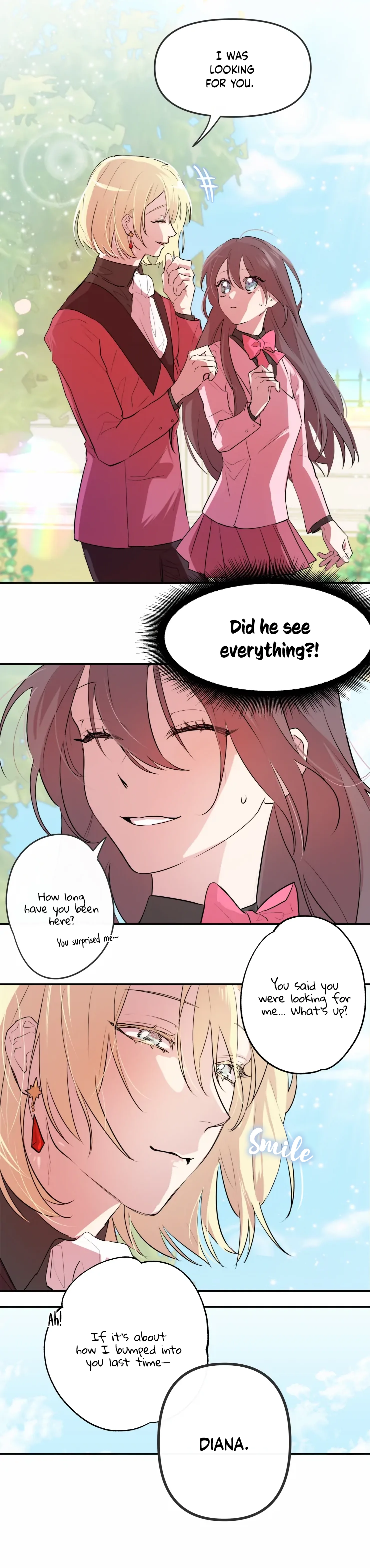 Heart Throbbing Conqueror Chapter 4 page 12