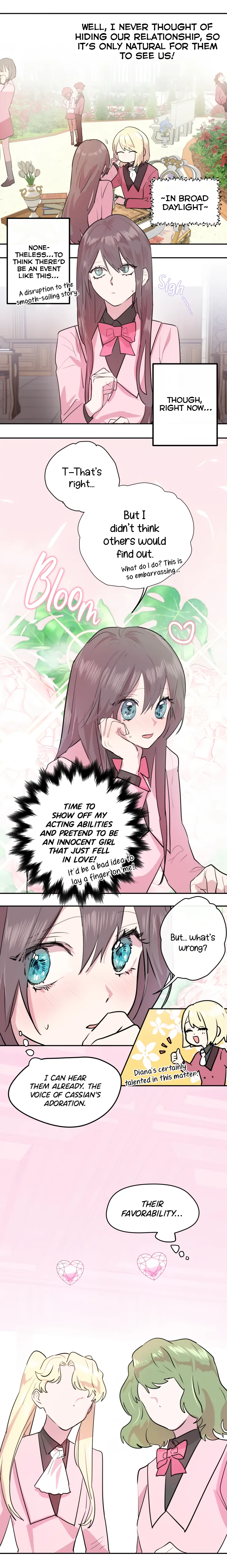 Heart Throbbing Conqueror Chapter 8 page 5