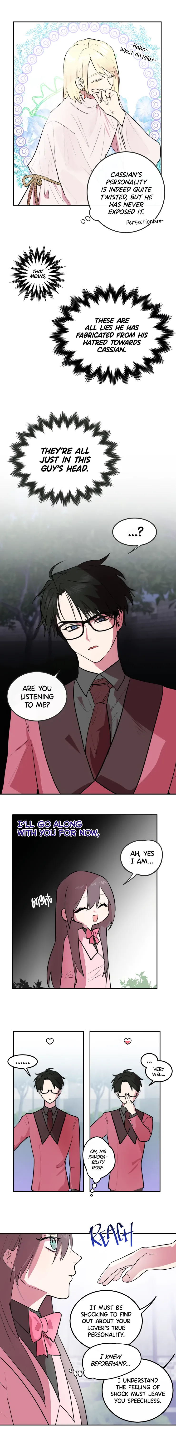 Heart Throbbing Conqueror Chapter 9 page 7