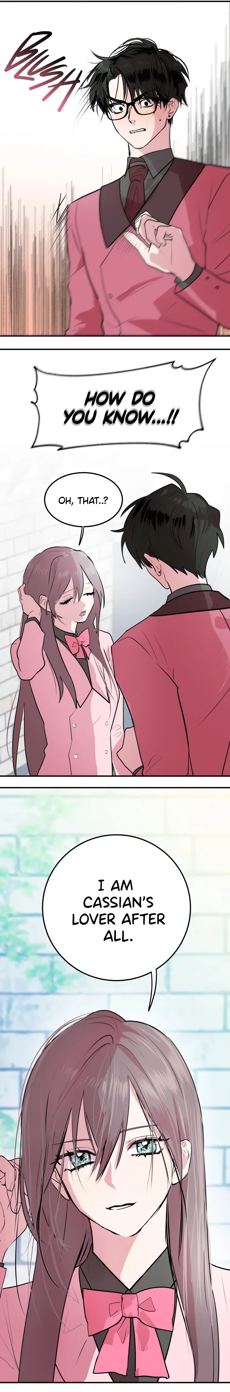 Heart Throbbing Conqueror Chapter 9 page 12