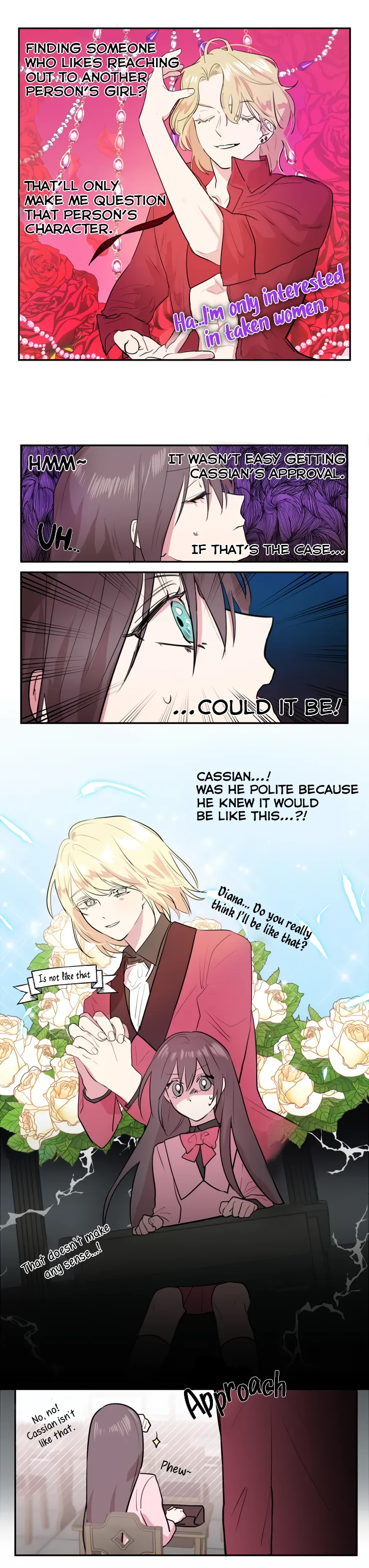 Heart Throbbing Conqueror Chapter 8 page 11