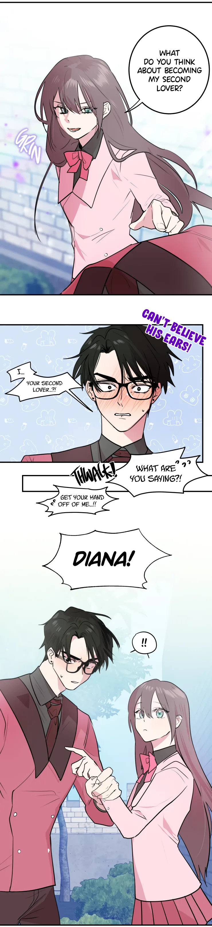 Heart Throbbing Conqueror Chapter 9 page 14