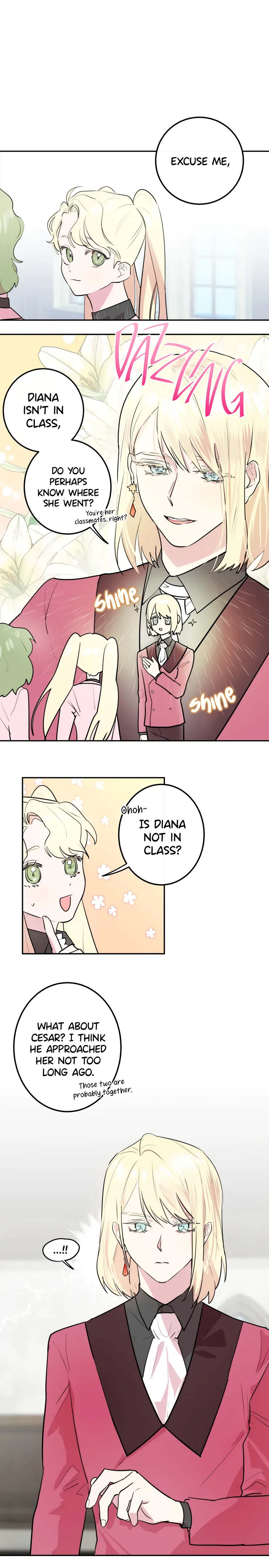Heart Throbbing Conqueror Chapter 9 page 4