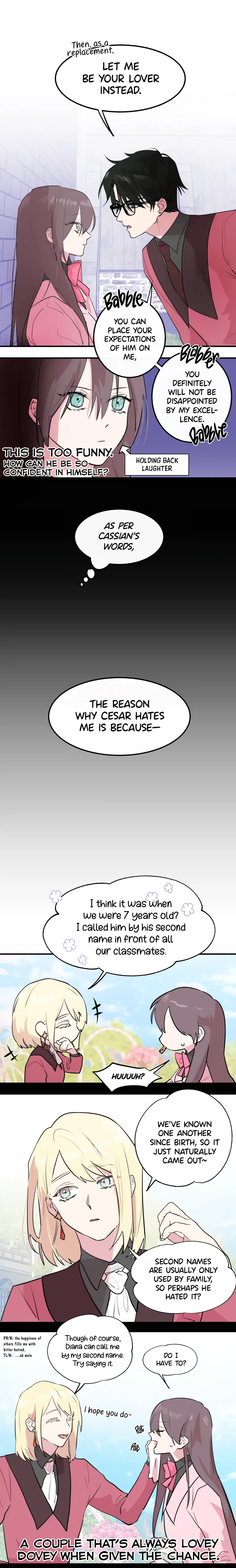 Heart Throbbing Conqueror Chapter 9 page 8