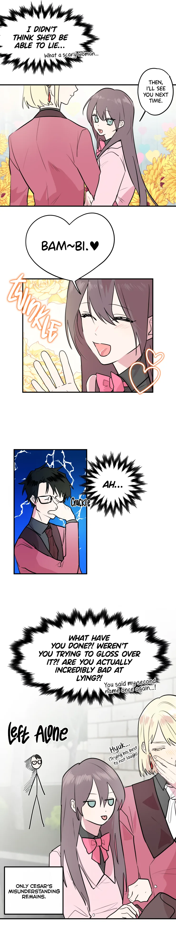 Heart Throbbing Conqueror Chapter 9 page 17