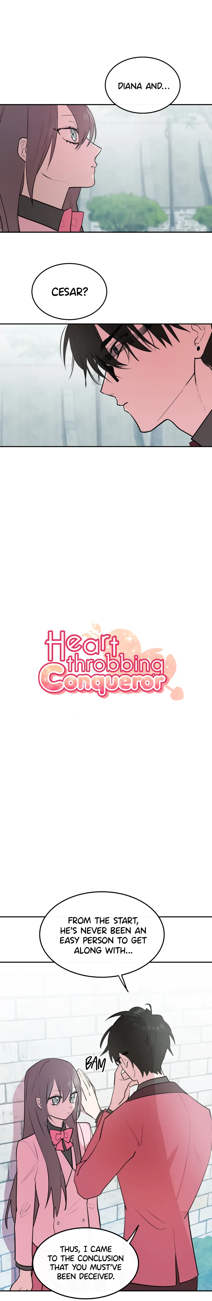 Heart Throbbing Conqueror Chapter 9 page 5
