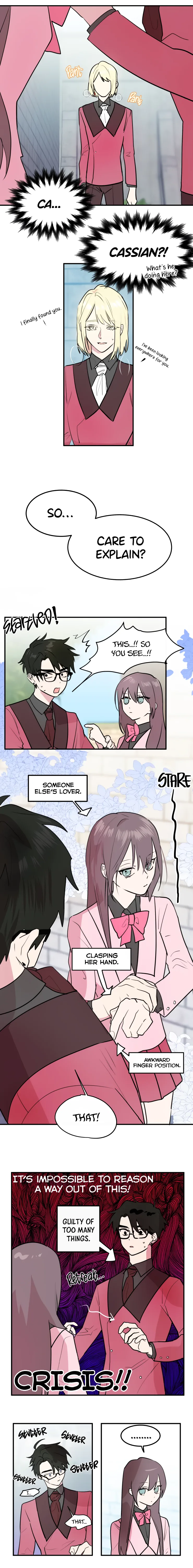 Heart Throbbing Conqueror Chapter 9 page 15