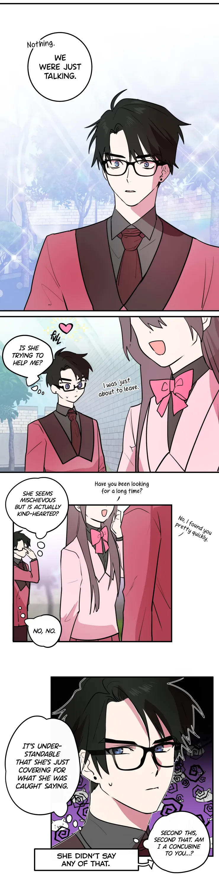 Heart Throbbing Conqueror Chapter 9 page 16