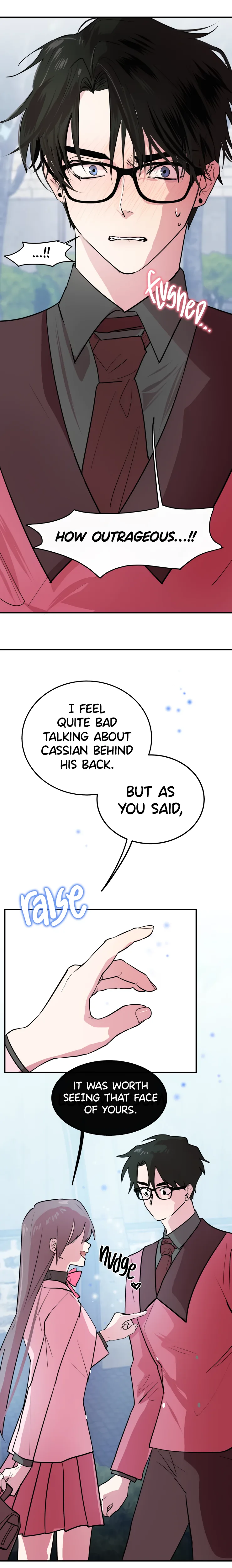 Heart Throbbing Conqueror Chapter 9 page 13