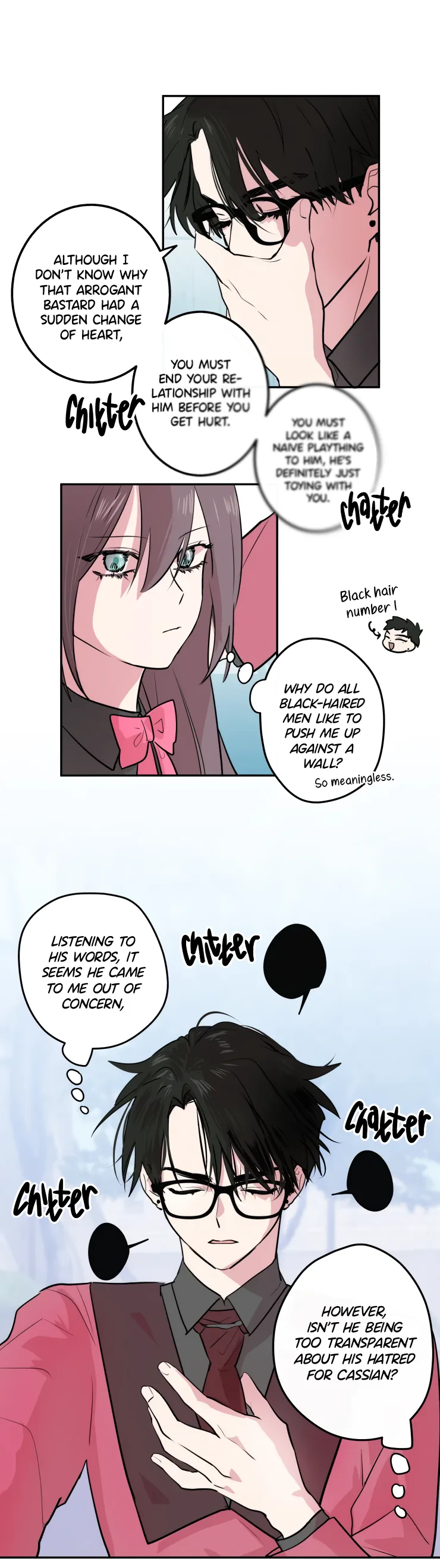 Heart Throbbing Conqueror Chapter 9 page 6