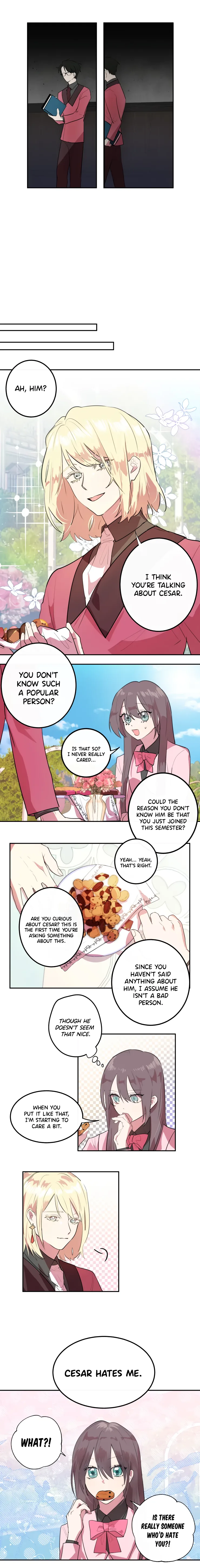 Heart Throbbing Conqueror Chapter 8 page 8