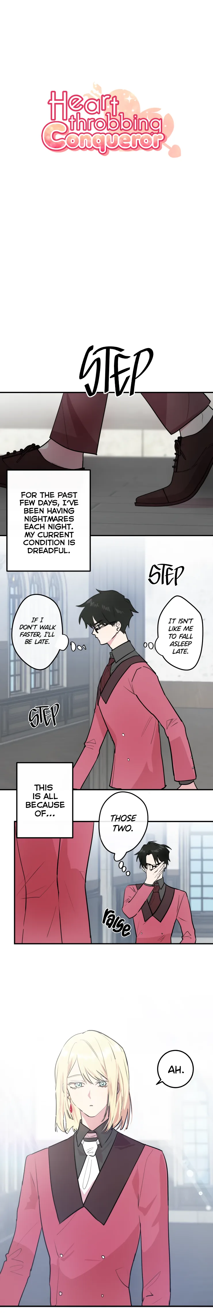 Heart Throbbing Conqueror Chapter 10 page 8
