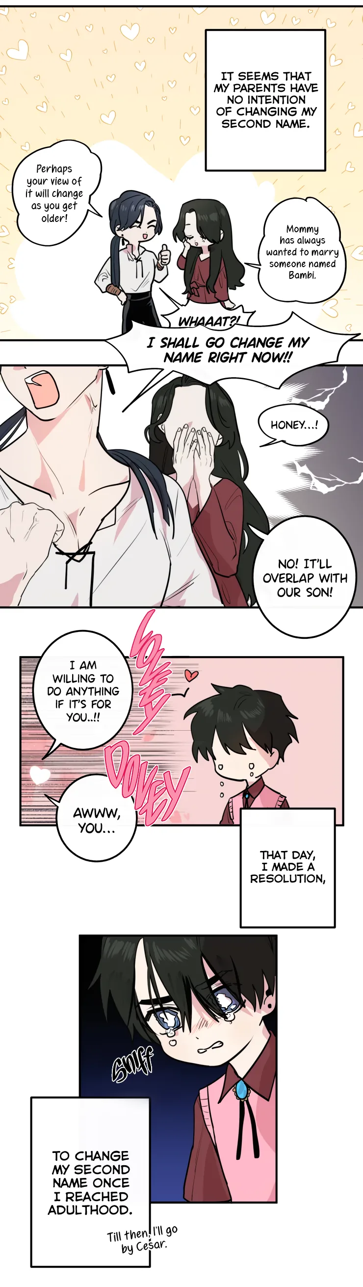 Heart Throbbing Conqueror Chapter 10 page 6