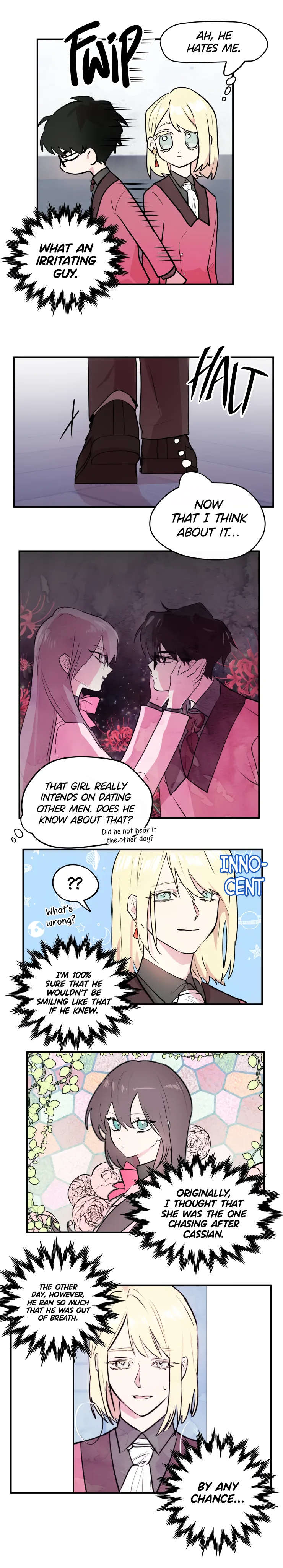 Heart Throbbing Conqueror Chapter 10 page 11