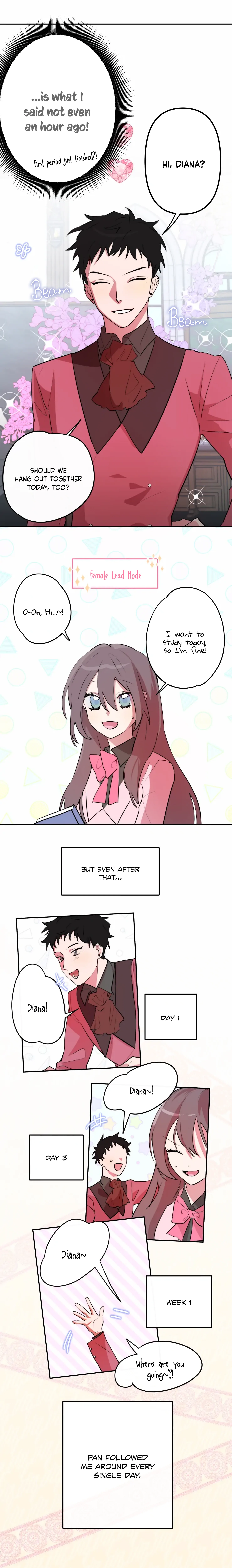 Heart Throbbing Conqueror Chapter 4 page 8