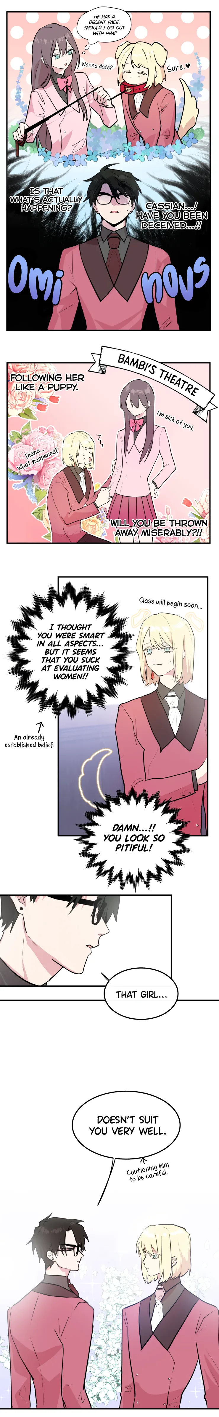 Heart Throbbing Conqueror Chapter 10 page 12