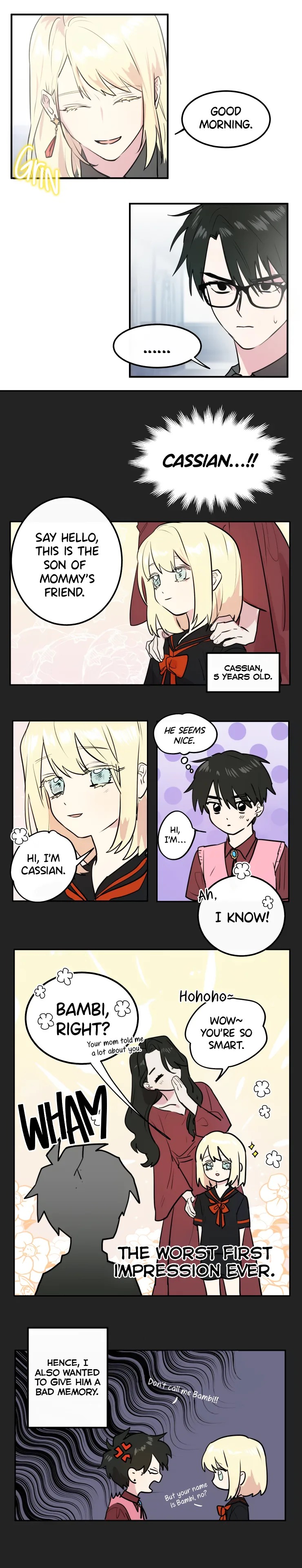 Heart Throbbing Conqueror Chapter 10 page 9