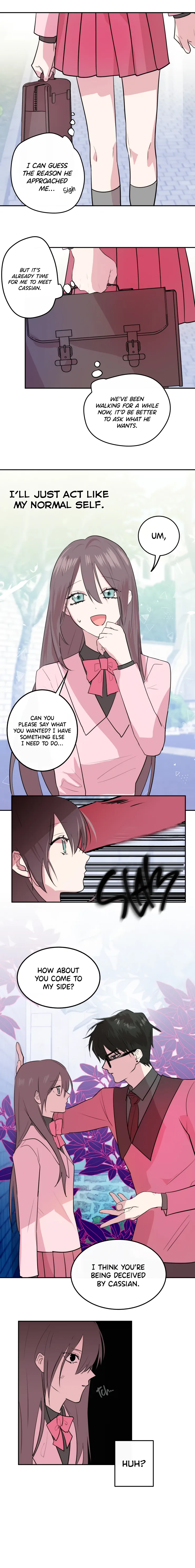 Heart Throbbing Conqueror Chapter 8 page 13