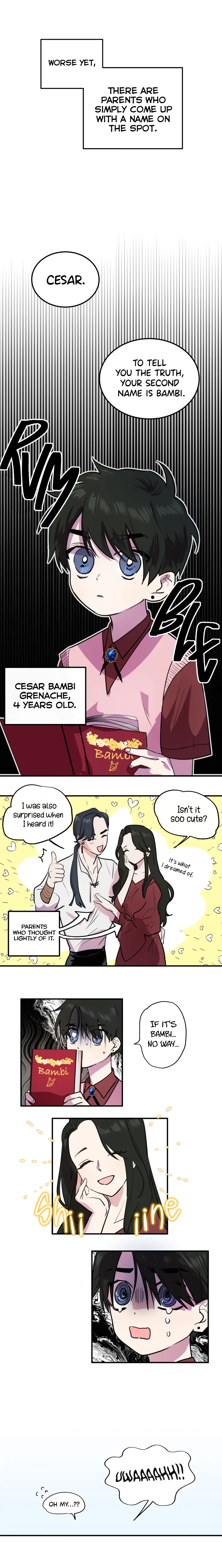 Heart Throbbing Conqueror Chapter 10 page 5