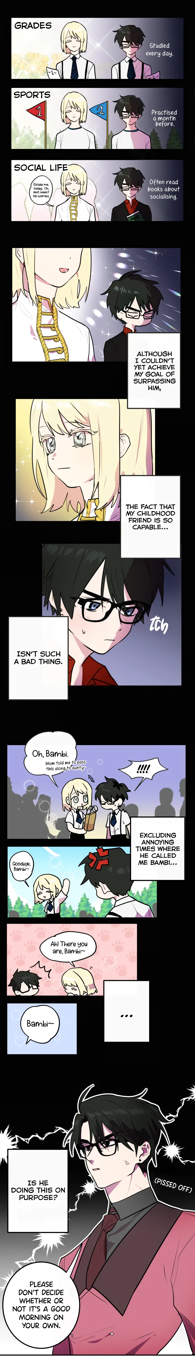 Heart Throbbing Conqueror Chapter 10 page 10