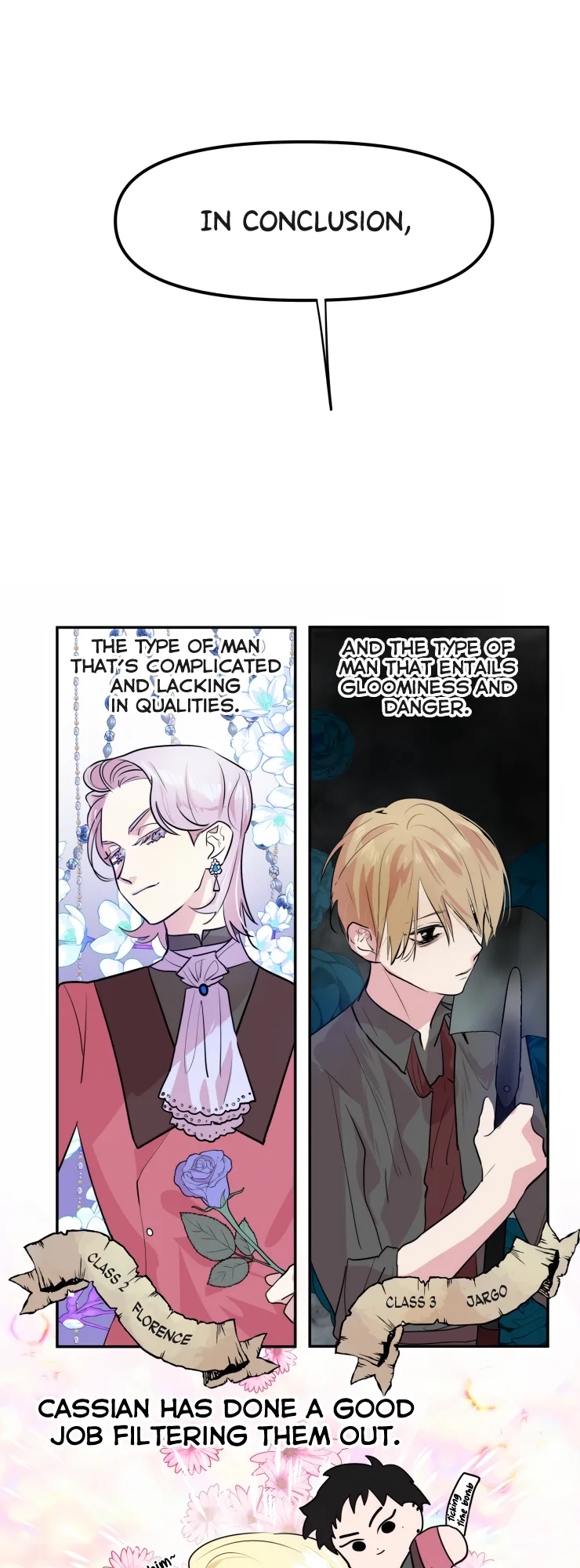 Heart Throbbing Conqueror Chapter 7 page 33